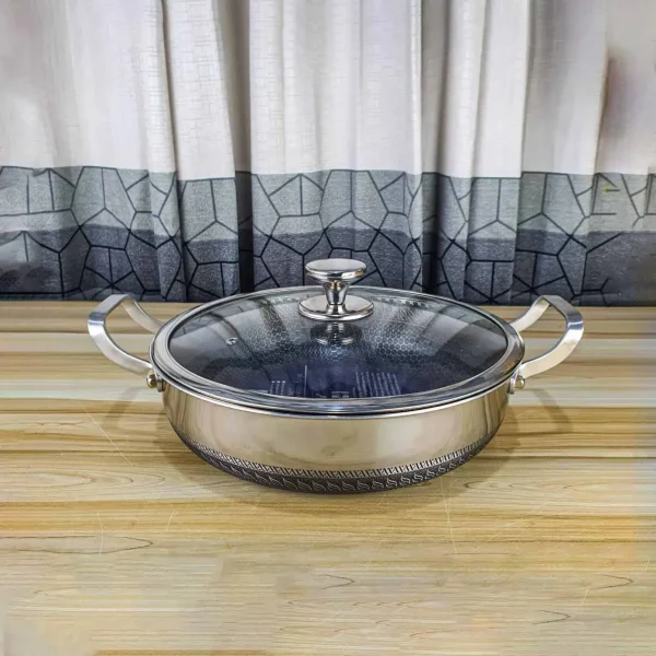 Disnie 30cm SUS 316 Honeycomb Multipan With Lid